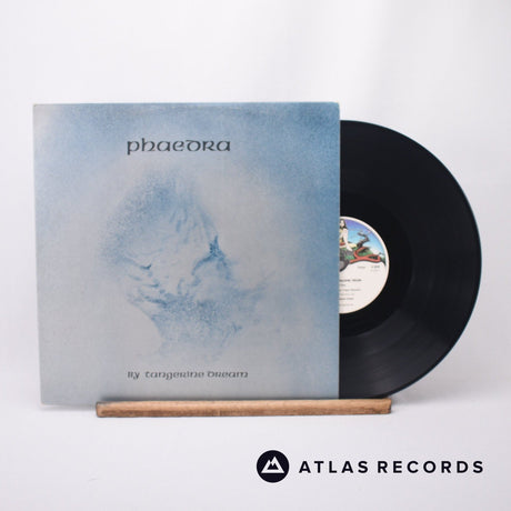 Tangerine Dream Phaedra LP Vinyl Record - Front Cover & Record