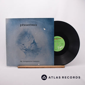 Tangerine Dream Phaedra LP Vinyl Record - Front Cover & Record