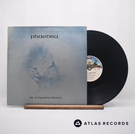 Tangerine Dream Phaedra LP Vinyl Record - Front Cover & Record