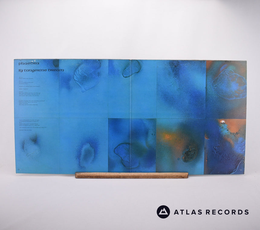 Tangerine Dream - Phaedra - Gatefold A2 B2 LP Vinyl Record - VG+/VG+