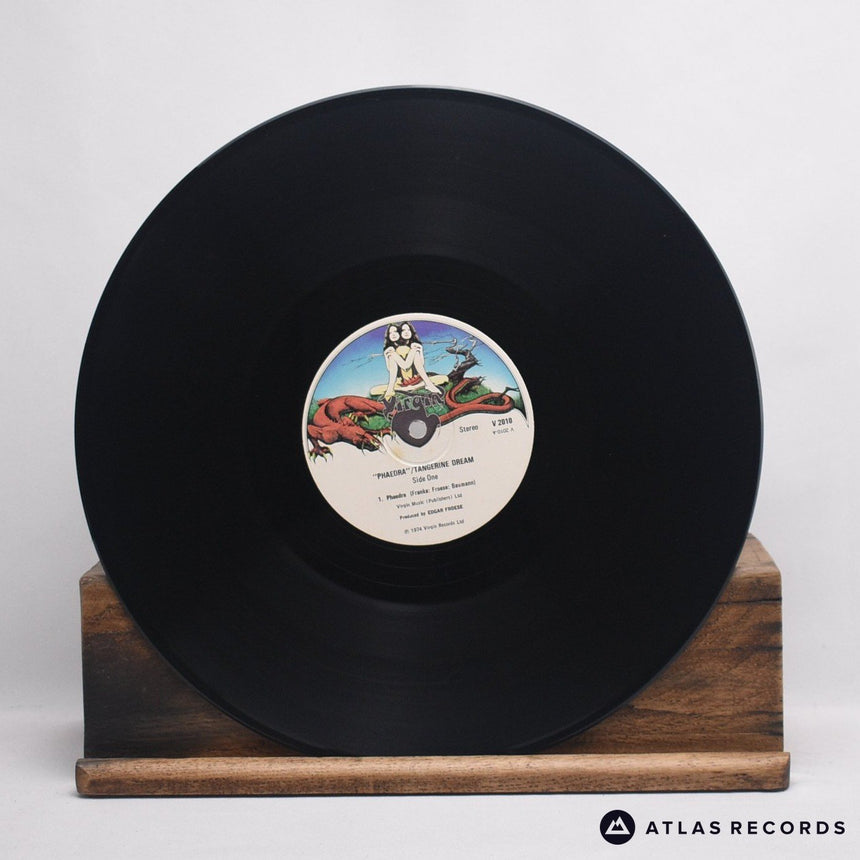 Tangerine Dream - Phaedra - Gatefold A-2 B-2 LP Vinyl Record - EX/VG+