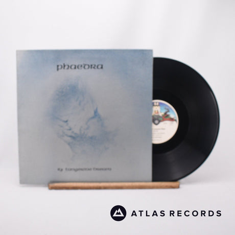 Tangerine Dream Phaedra LP Vinyl Record - Front Cover & Record