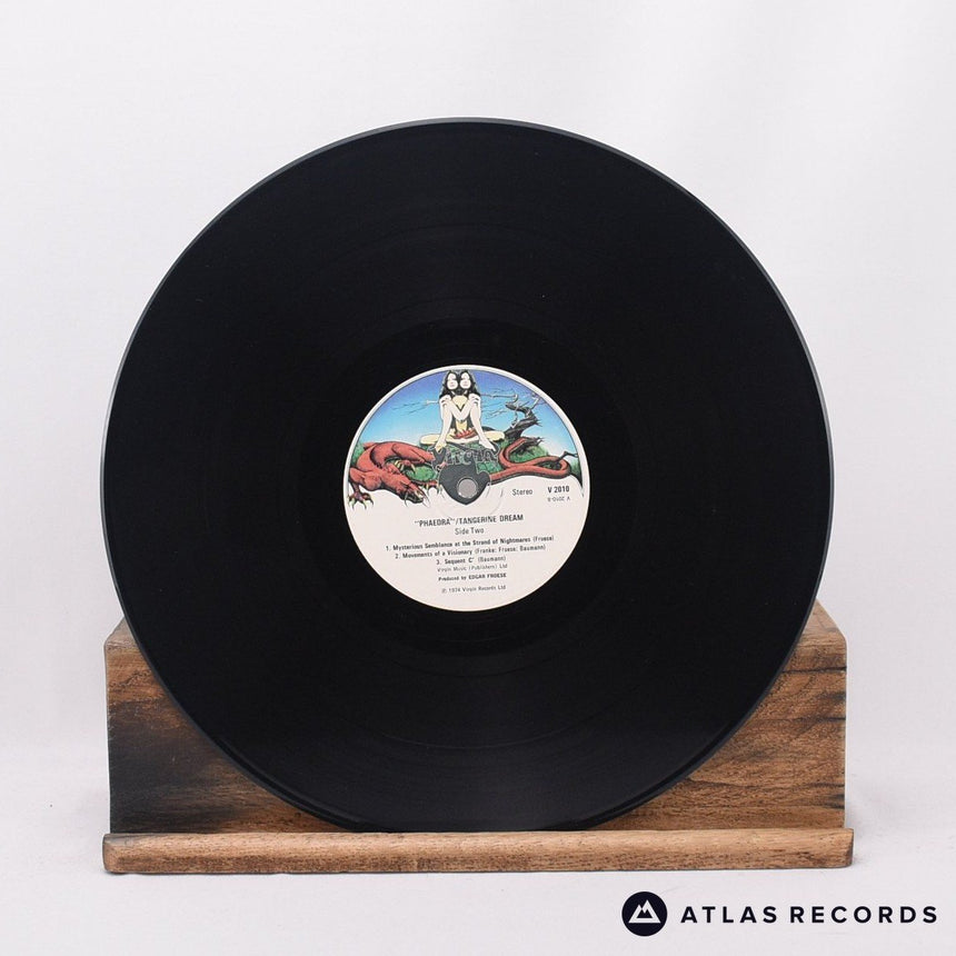 Tangerine Dream - Phaedra - Gatefold A 2 B 2 LP Vinyl Record - VG+/EX