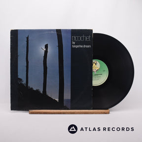Tangerine Dream Ricochet LP Vinyl Record - Front Cover & Record