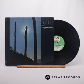 Tangerine Dream Ricochet LP Vinyl Record - Front Cover & Record