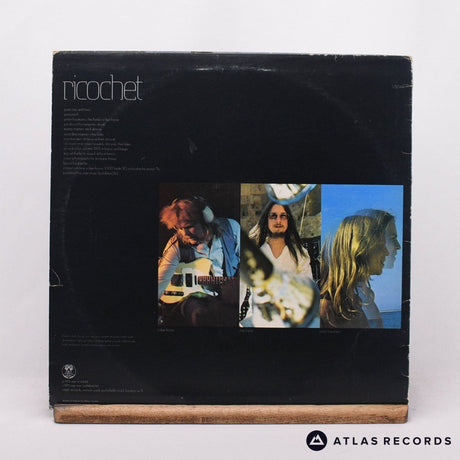 Tangerine Dream - Ricochet - Htm LP Vinyl Record - VG+/EX