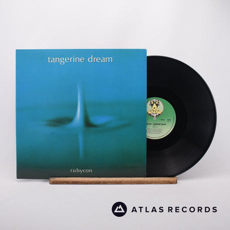 Tangerine Dream Rubycon LP Vinyl Record - Front Cover & Record