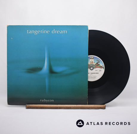Tangerine Dream Rubycon LP Vinyl Record - Front Cover & Record