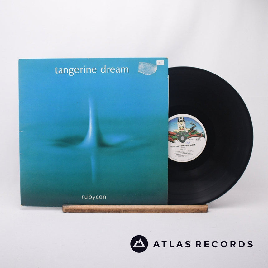 Tangerine Dream Rubycon LP Vinyl Record - Front Cover & Record
