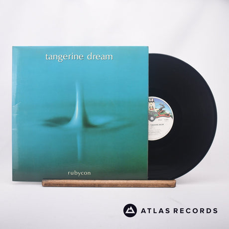 Tangerine Dream Rubycon LP Vinyl Record - Front Cover & Record