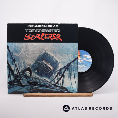Tangerine Dream Sorcerer LP Vinyl Record - Front Cover & Record