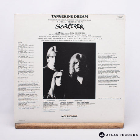 Tangerine Dream - Sorcerer - Reissue LP Vinyl Record - VG+/VG+