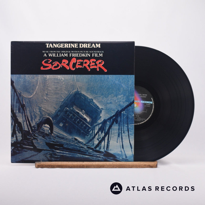 Tangerine Dream Sorcerer LP Vinyl Record - Front Cover & Record