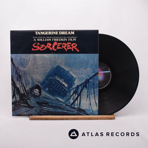 Tangerine Dream Sorcerer LP Vinyl Record - Front Cover & Record