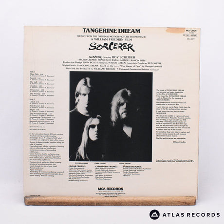Tangerine Dream - Sorcerer - LP Vinyl Record - VG+/EX