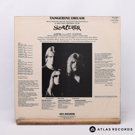 Tangerine Dream - Sorcerer - LP Vinyl Record - VG+/EX