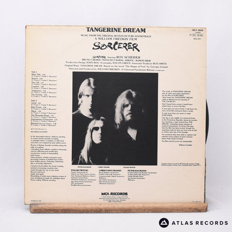Tangerine Dream - Sorcerer - LP Vinyl Record - EX/VG+