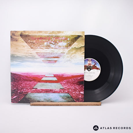 Tangerine Dream Stratosfear LP Vinyl Record - Front Cover & Record