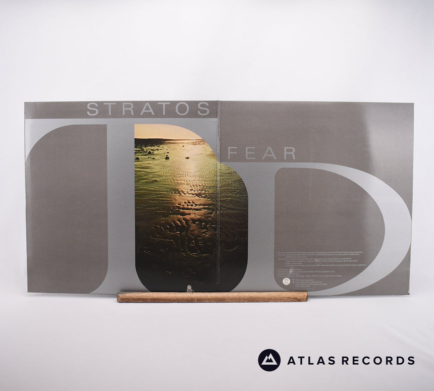 Tangerine Dream - Stratosfear - Gatefold LP Vinyl Record - EX/EX