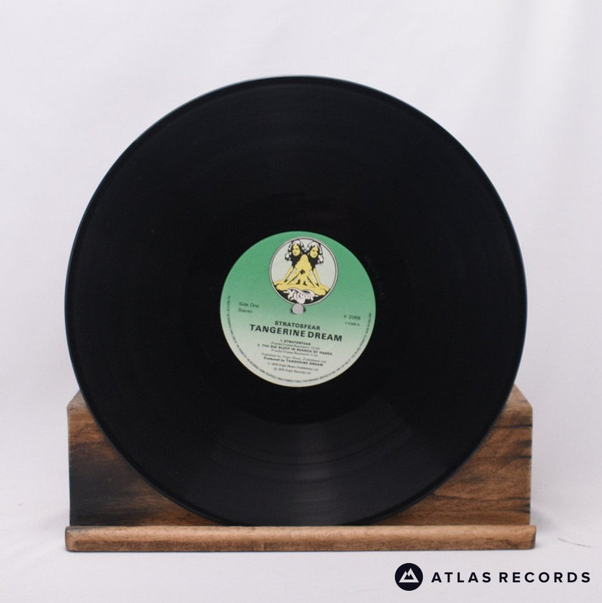 Tangerine Dream - Stratosfear - Gatefold A5 B6 LP Vinyl Record - EX/EX