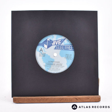 Tangerine Dream Streethawk 7" Vinyl Record - In Sleeve