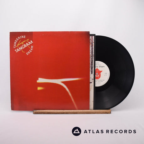 Tangerine Dream Tangram LP Vinyl Record - Front Cover & Record