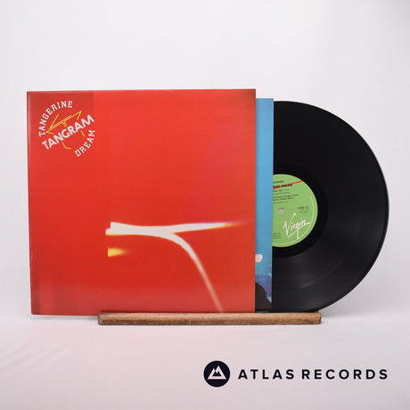 Tangerine Dream Tangram LP Vinyl Record - Front Cover & Record