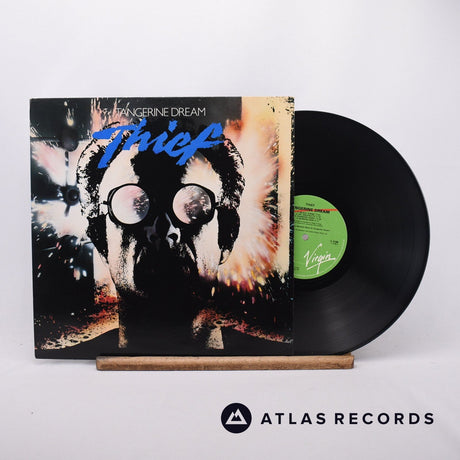 Tangerine Dream Thief LP Vinyl Record - Front Cover & Record