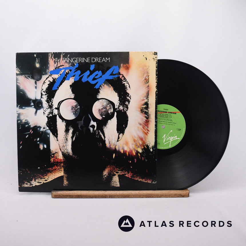 Tangerine Dream Thief LP Vinyl Record - Front Cover & Record