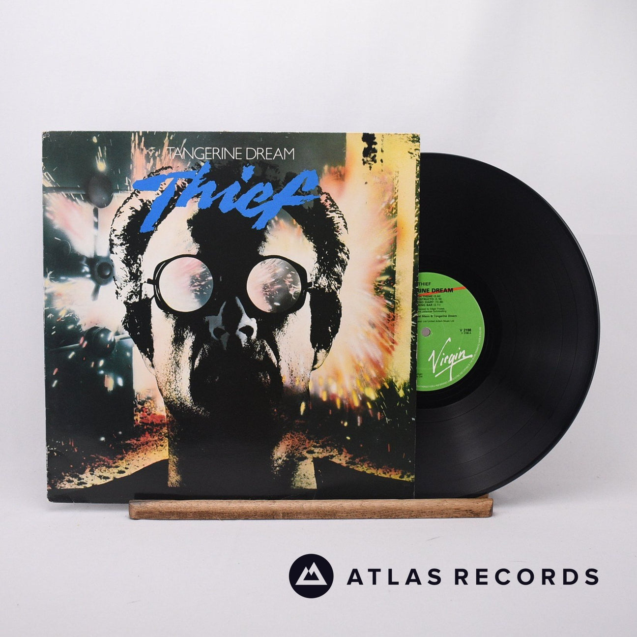 Tangerine Dream Thief LP Vinyl Record - Front Cover & Record