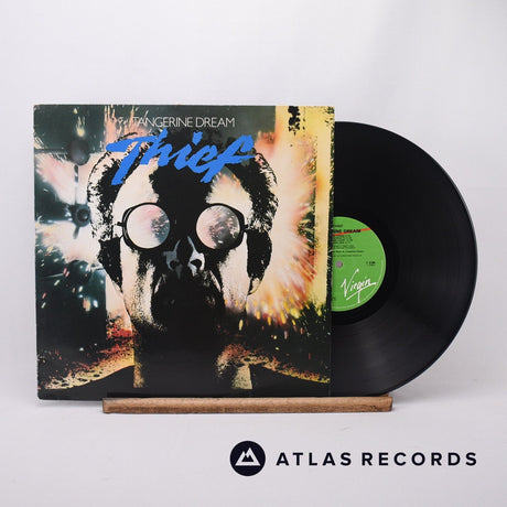 Tangerine Dream Thief LP Vinyl Record - Front Cover & Record