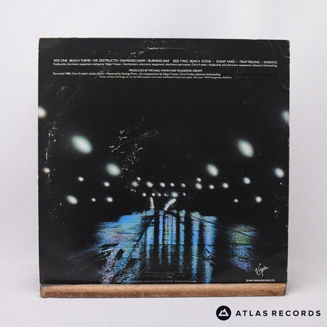 Tangerine Dream - Thief - LP Vinyl Record - VG+/EX