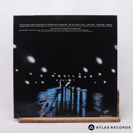 Tangerine Dream - Thief - LP Vinyl Record - VG+/EX