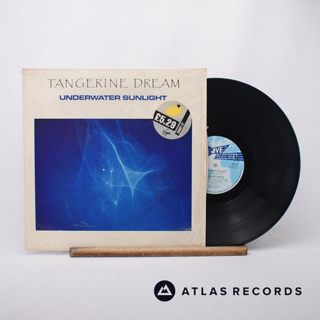 Tangerine Dream Underwater Sunlight LP Vinyl Record - Front Cover & Record