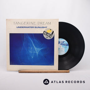Tangerine Dream Underwater Sunlight LP Vinyl Record - Front Cover & Record