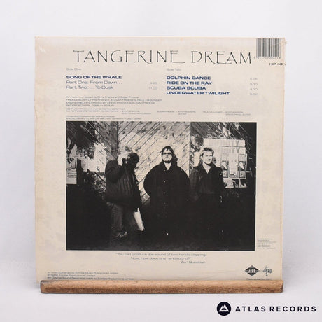 Tangerine Dream - Underwater Sunlight - LP Vinyl Record - EX/EX