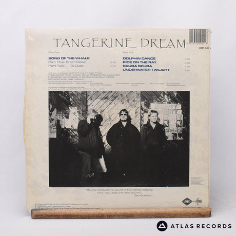 Tangerine Dream - Underwater Sunlight - Damont LP Vinyl Record - EX/EX