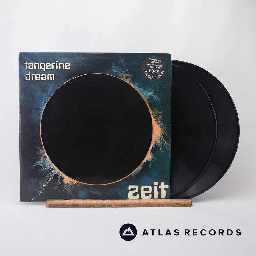 Tangerine Dream - Zeit - First Uk Press Gatefold 2 x LP Vinyl Record - EX/VG+