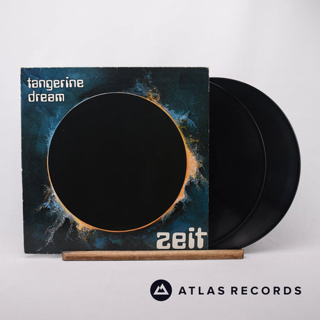 Tangerine Dream Zeit 2 x LP Vinyl Record - Front Cover & Record