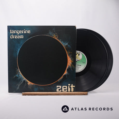 Tangerine Dream Zeit Double LP Vinyl Record - Front Cover & Record