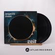 Tangerine Dream Zeit 2 x LP Vinyl Record - Front Cover & Record
