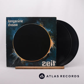 Tangerine Dream Zeit 2 x LP Vinyl Record - Front Cover & Record