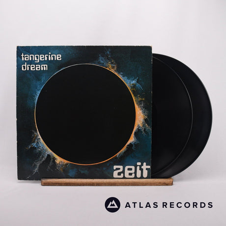 Tangerine Dream Zeit 2 x LP Vinyl Record - Front Cover & Record
