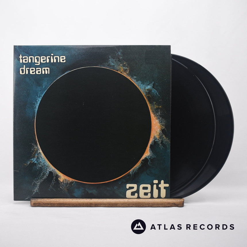 Tangerine Dream Zeit Double LP Vinyl Record - Front Cover & Record