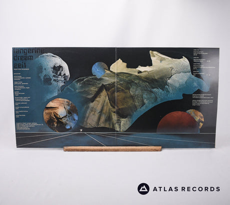 Tangerine Dream - Zeit - First Uk Press Gatefold 2 x LP Vinyl Record - EX/EX
