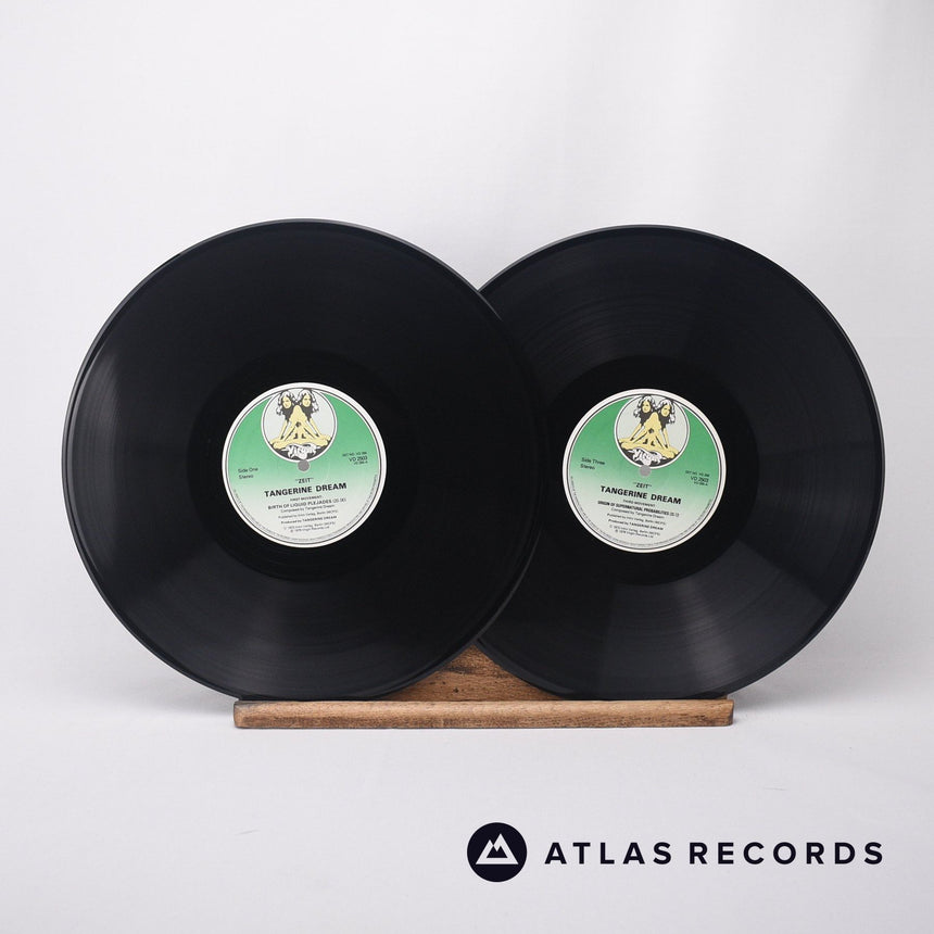 Tangerine Dream - Zeit - First Uk Press Gatefold 2 x LP Vinyl Record - EX/VG+