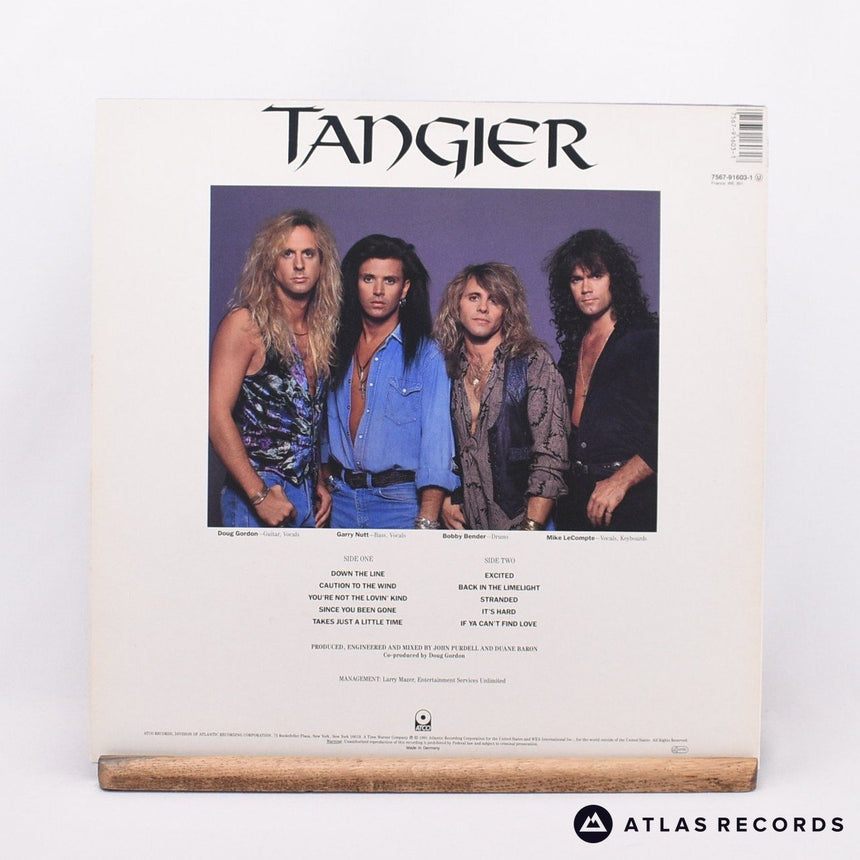 Tangier - Stranded - 1-A 1-B LP Vinyl Record - EX/EX