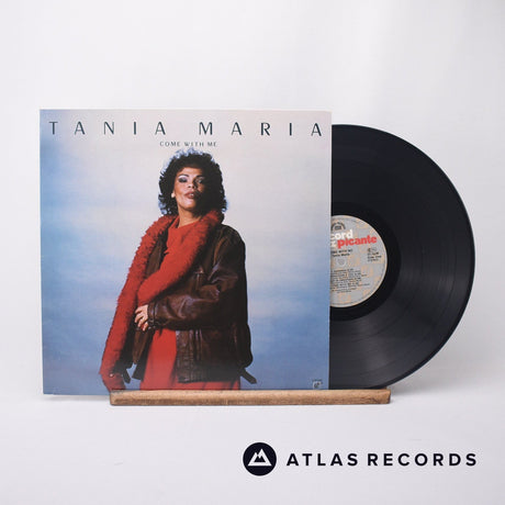 Tania Maria Come With Me LP Vinyl Record - Front Cover & Record