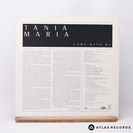 Tania Maria - Come With Me - A-1 B-1 LP Vinyl Record - EX/EX