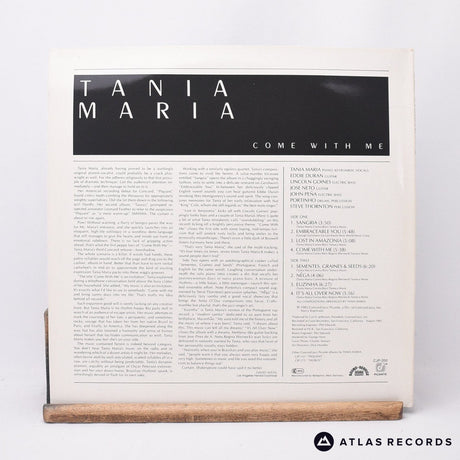 Tania Maria - Come With Me - Germany A-1 B-1 LP Vinyl Record - EX/EX